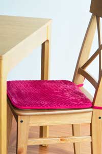Tessile cuscino coprisedia memory foam