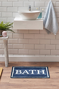 Tappeto bagno cotone bath